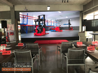 藍本機器人發布BPX無人叉車 智能機器人研發的重大突破